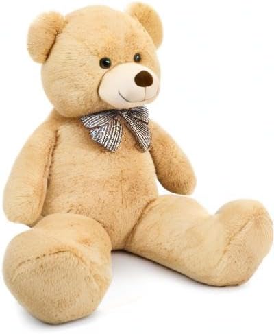 LA VIE EN ROSE Stuffed Teddy Bear Camel 40700373 - View2