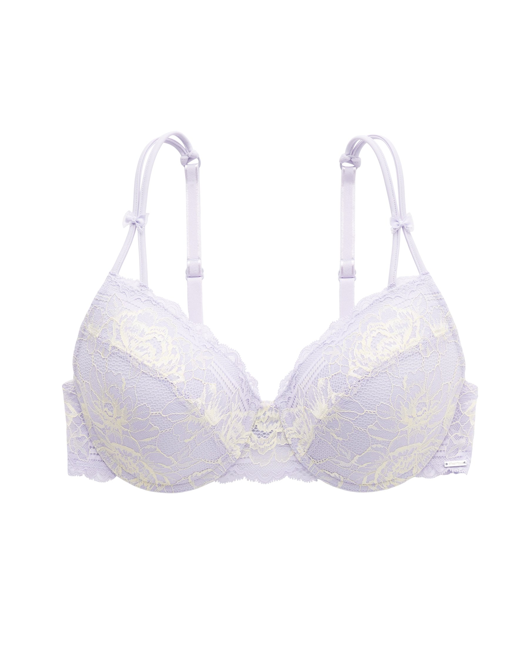 LA VIE EN ROSE Lightly Lined Mastectomy Bra Lavender 10200256 - View2
