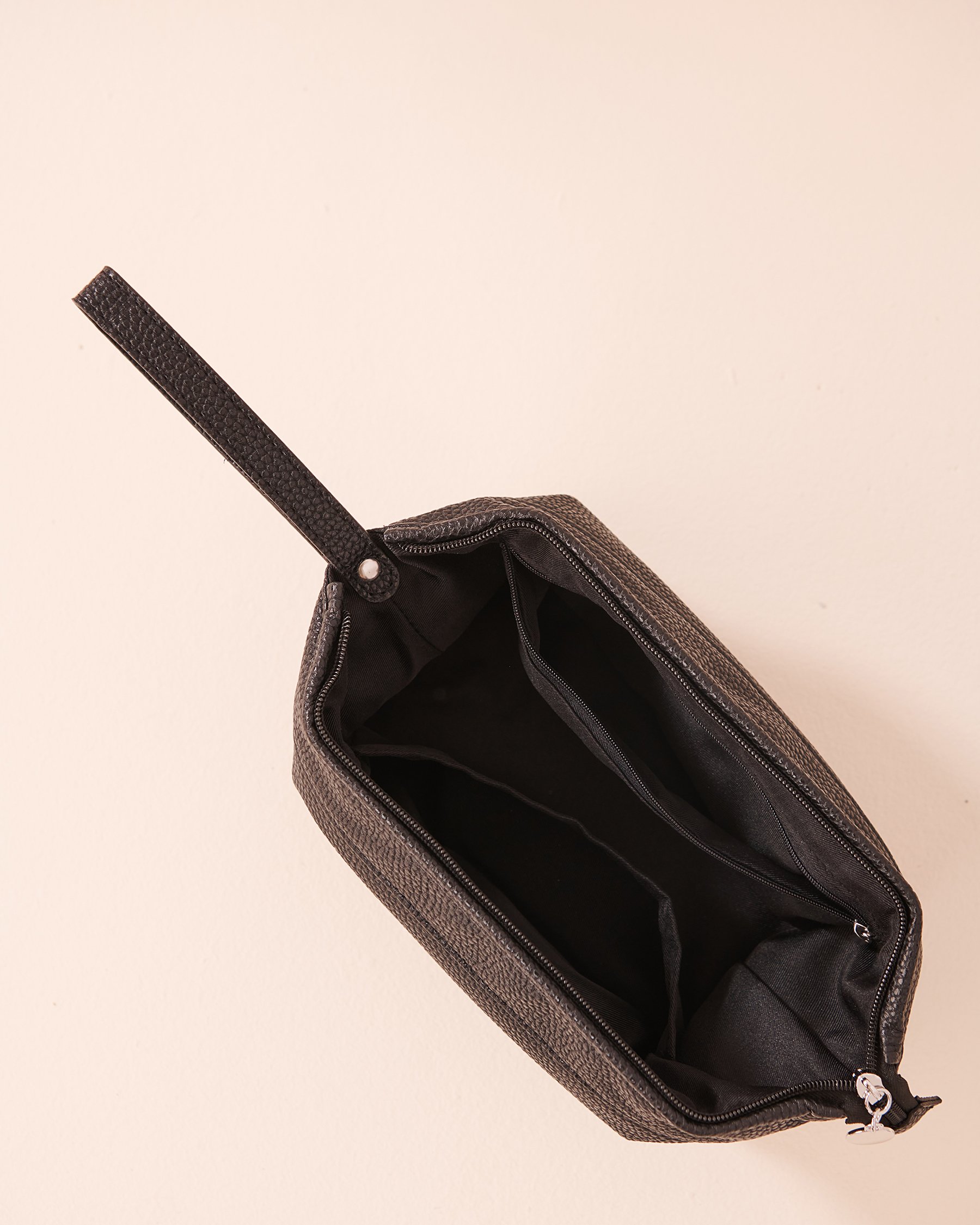 LA VIE EN ROSE Trousse à cosmétiques en faux cuir Noir 40700352 - View2