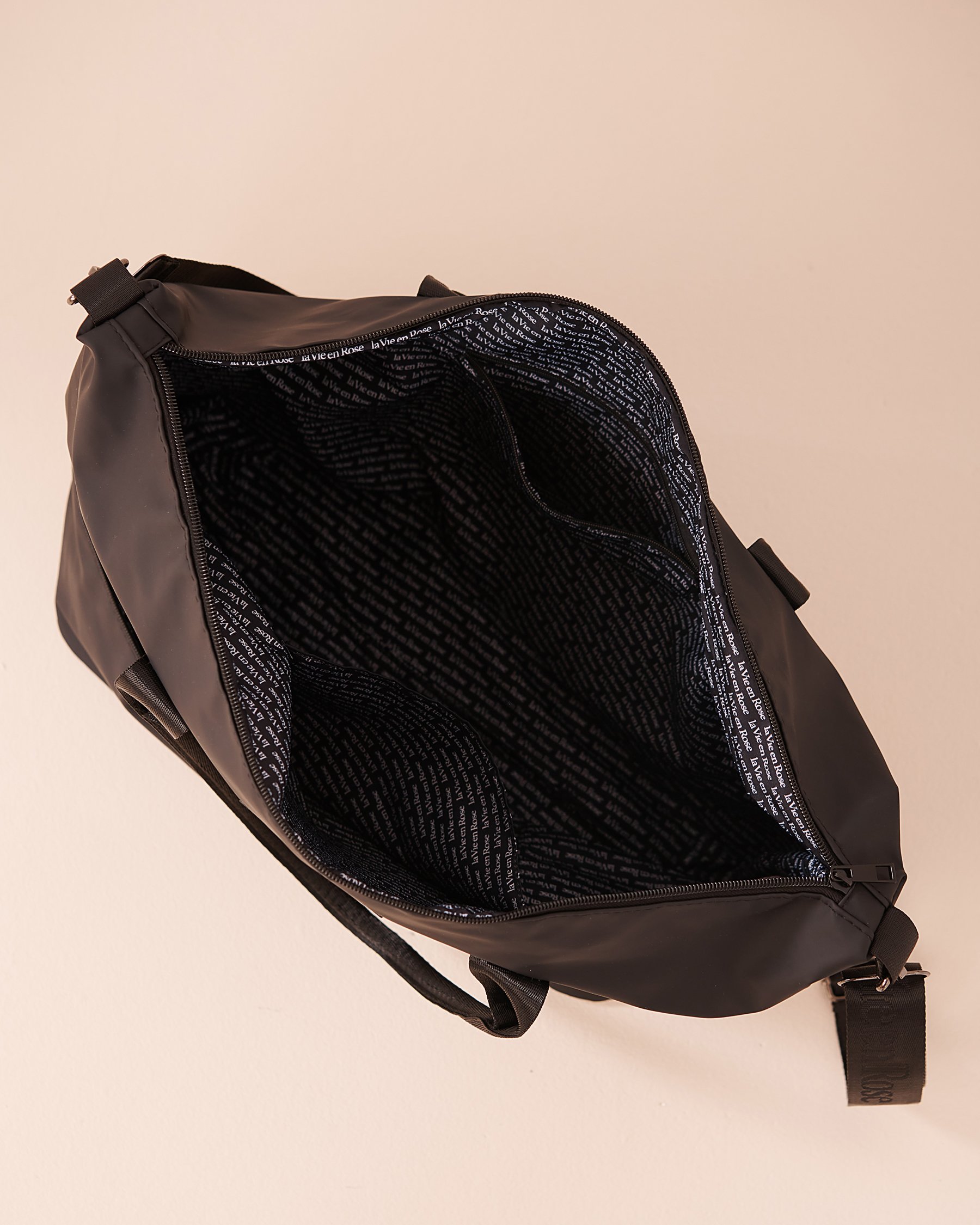 LA VIE EN ROSE Weekender Bag Black 40700388 - View3