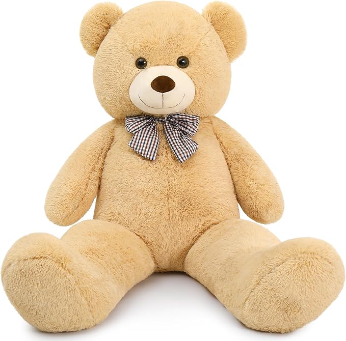 LA VIE EN ROSE Stuffed Teddy Bear Camel 40700373 - View1